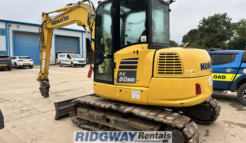 8 Ton Komatsu PC80MR-5 full