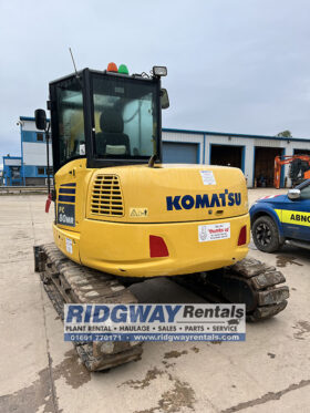 8 Ton Komatsu PC80MR-5 full