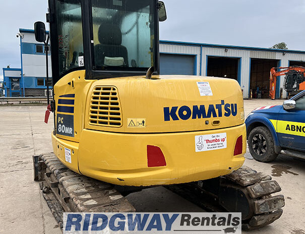 8 Ton Komatsu PC80MR-5 full