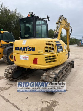 8 Ton Komatsu PC80MR-5 full