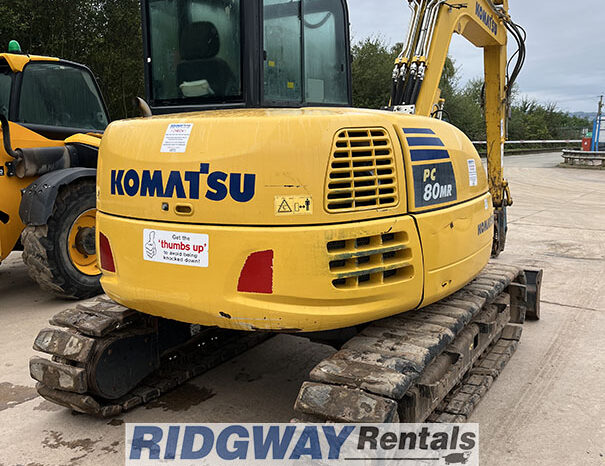 8 Ton Komatsu PC80MR-5 full