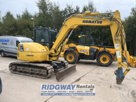 8 Ton Komatsu PC80MR-5 full