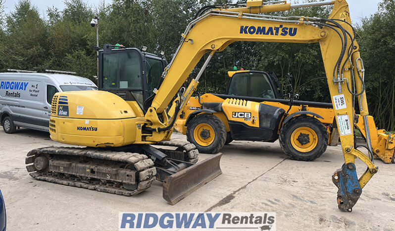 8 Ton Komatsu PC80MR-5 full