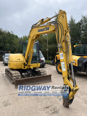 8 Ton Komatsu PC80MR-5 full