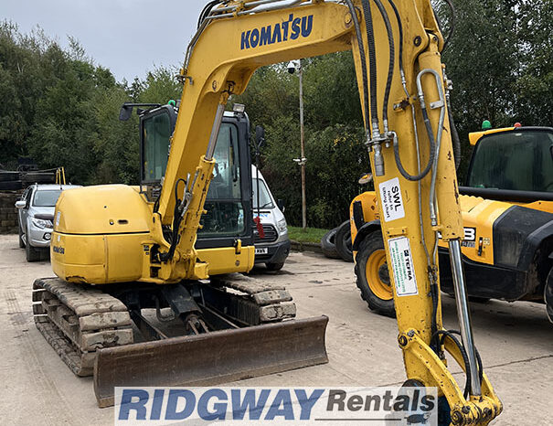 8 Ton Komatsu PC80MR-5 full