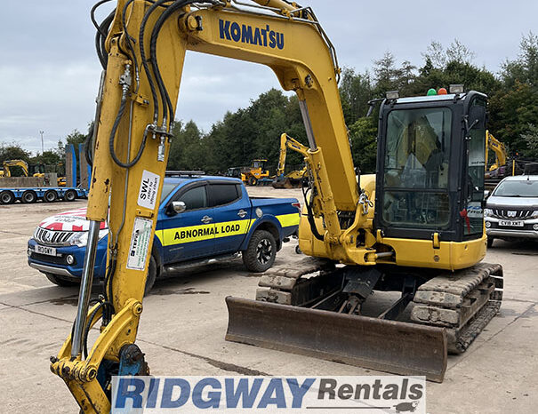 8 Ton Komatsu PC80MR-5 full