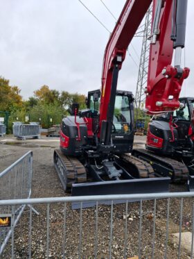 8.0t Yanmar Vio80-1A Midi Excavator- New unused in stock. full