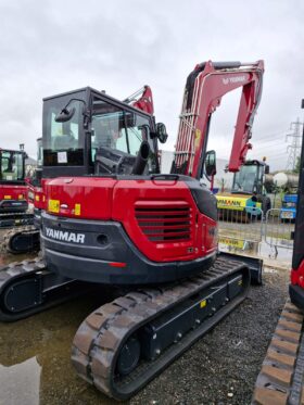 8.0t Yanmar Vio80-1A Midi Excavator- New unused in stock. full