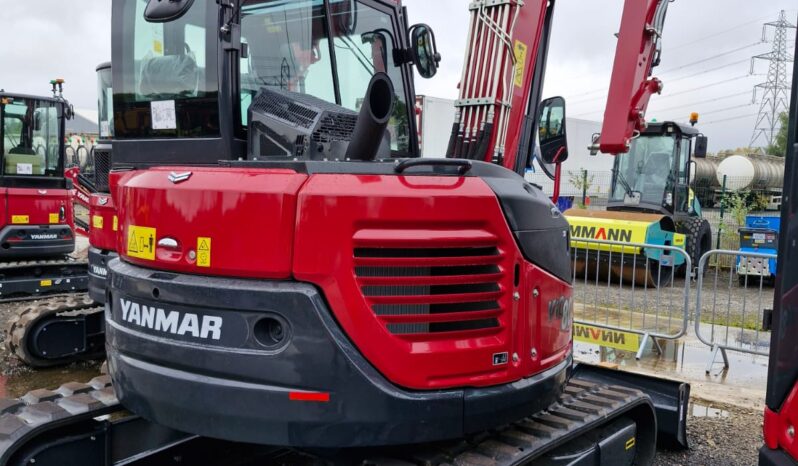 8.0t Yanmar Vio80-1A Midi Excavator- New unused in stock. full