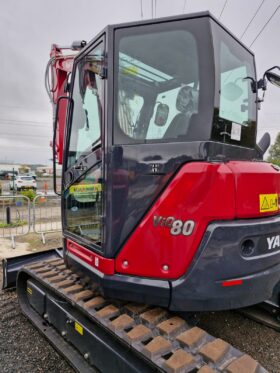 8.0t Yanmar Vio80-1A Midi Excavator- New unused in stock. full