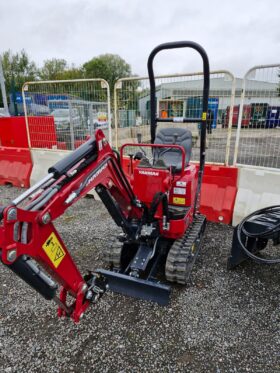 1.0t Yanmar SV08-1C Micro Excavators- New unused in stock. full