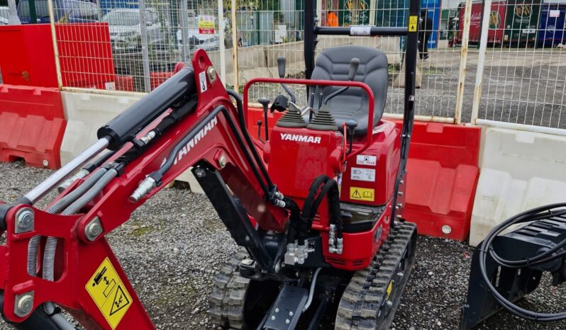 1.0t Yanmar SV08-1C Micro Excavators- New unused in stock. full