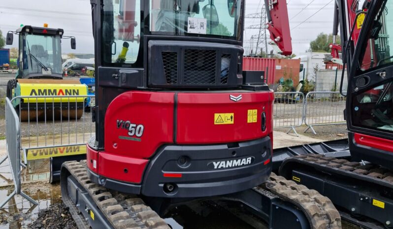 4.8t Yanmar Vio50-6 Midi Excavator- New unused in stock. full