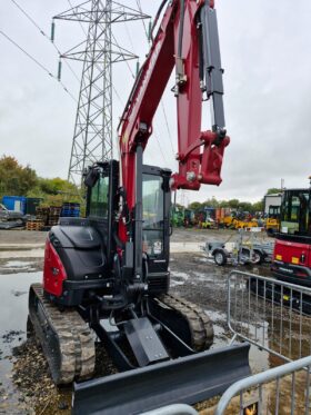 4.8t Yanmar Vio50-6 Midi Excavator- New unused in stock.