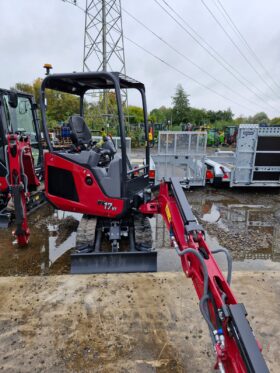 2.6t Yanmar Vio26-6 Classic Mini Excavator- New unused in stock. full