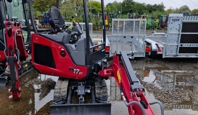 1.7t Yanmar SV17VT Essential Mini Excavators- New unused in stock. (Copy) full