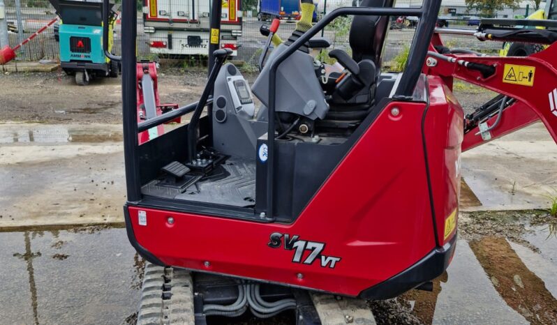 2.6t Yanmar Vio26-6 Classic Mini Excavator- New unused in stock. full