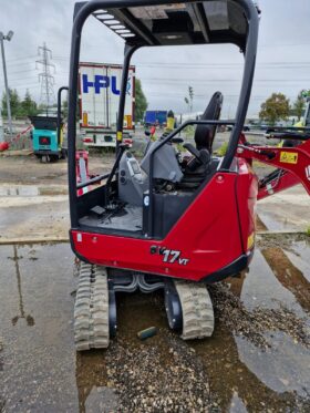 1.7t Yanmar SV17VT Essential Mini Excavators- New unused in stock. (Copy) full