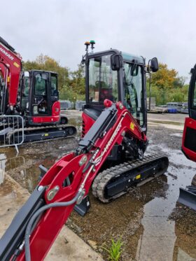 2.6t Yanmar Vio26-6 Classic Mini Excavator- New unused in stock.