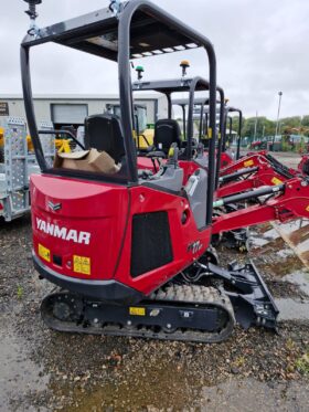 1.7t Yanmar SV17VT Essential Mini Excavators- New unused in stock. (Copy) full