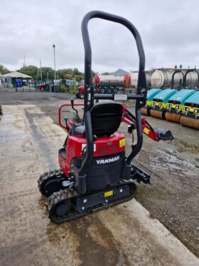 1.0t Yanmar SV08-1C Micro Excavators- New unused in stock. full