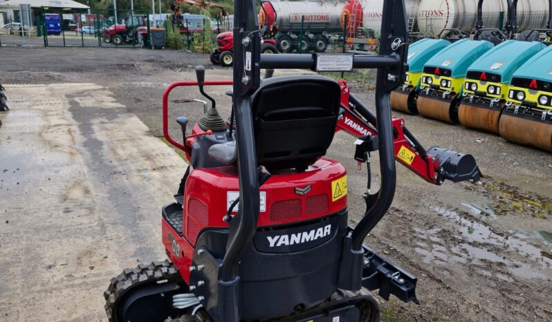 1.0t Yanmar SV08-1C Micro Excavators- New unused in stock. full