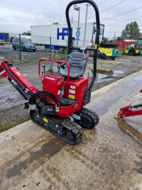 1.0t Yanmar SV08-1C Micro Excavators- New unused in stock.