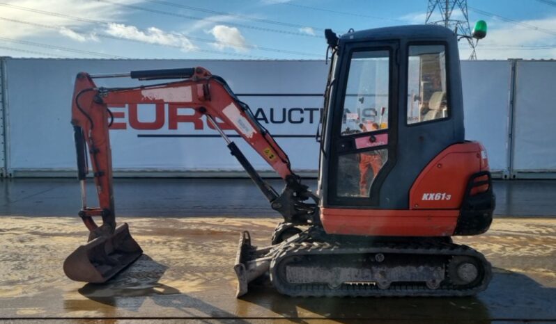 2015 Kubota KX61-3 Mini Excavators For Auction: Leeds – 23rd, 24th, 25th, 26th October @ 08:00am full