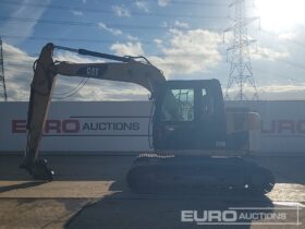 2011 CAT 311D 10 Ton+ Excavators For Auction: Leeds – 23rd, 24th, 25th, 26th October @ 08:00am full