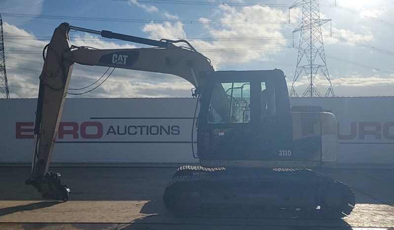 2011 CAT 311D 10 Ton+ Excavators For Auction: Leeds – 23rd, 24th, 25th, 26th October @ 08:00am full