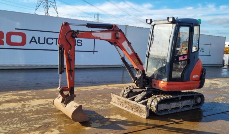 2015 Kubota KX61-3 Mini Excavators For Auction: Leeds – 23rd, 24th, 25th, 26th October @ 08:00am