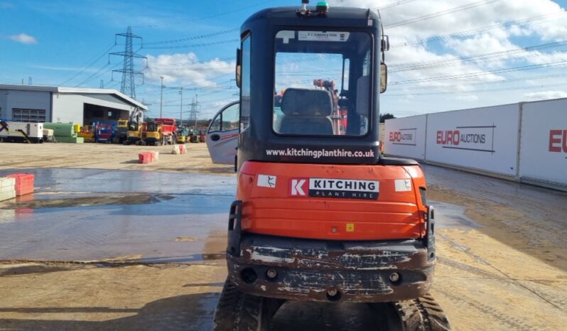 2016 Kubota KX71-3 Mini Excavators For Auction: Leeds – 23rd, 24th, 25th, 26th October @ 08:00am full