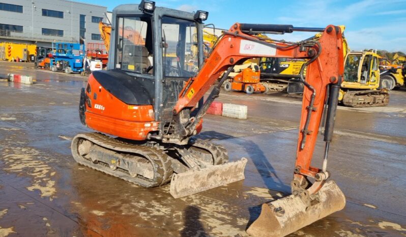 2015 Kubota KX61-3 Mini Excavators For Auction: Leeds – 23rd, 24th, 25th, 26th October @ 08:00am full