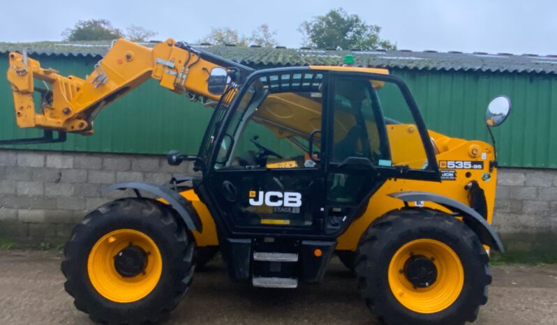 9.5m Telehandler JCB 535-95 3.5T 2022- Low hours (560hrs) full