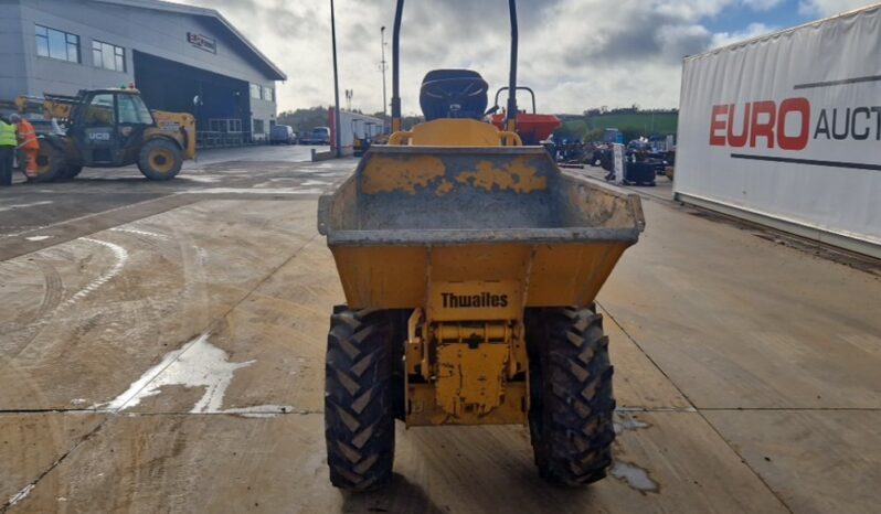 2021 Thwaites 1 Ton Hi-Tip Site Dumpers For Auction: Dromore – 6th & 7th December 2024 @ 9:00am For Auction on 2024-12-6 full