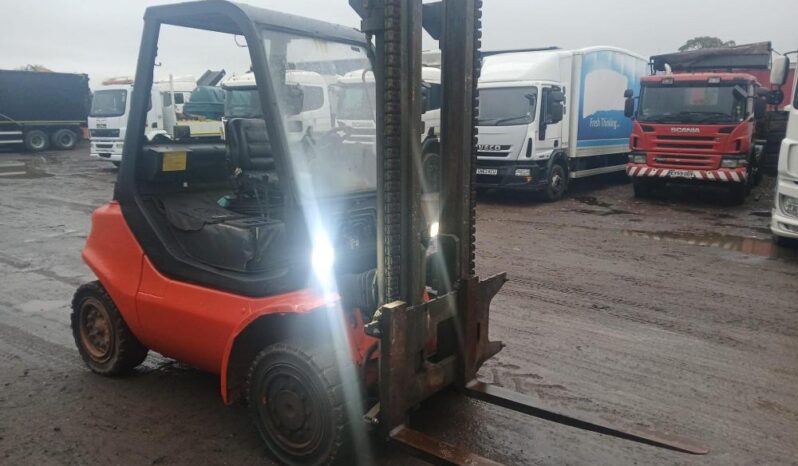 2002 LINDE FORKLIFT full