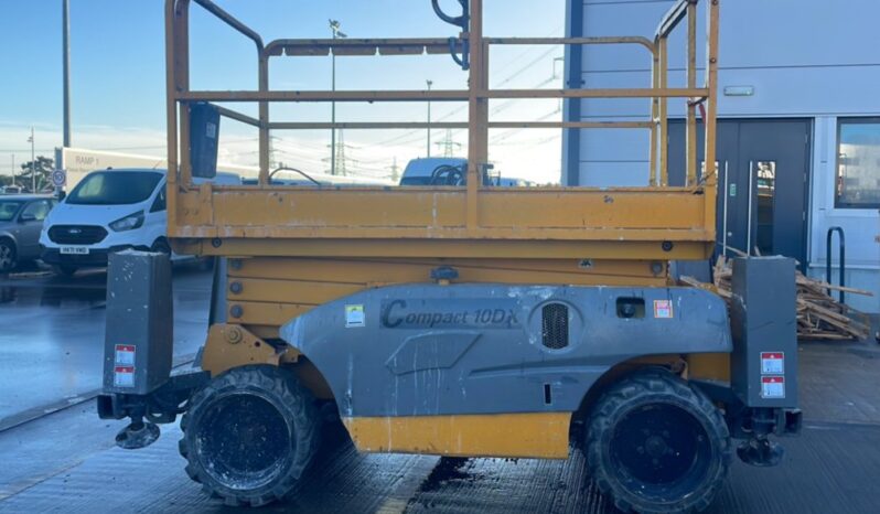 2014 Haulotte Compact 10DX Manlifts For Auction: Leeds – 23rd, 24th, 25th, 26th October @ 08:00am full