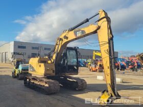 2011 CAT 311D 10 Ton+ Excavators For Auction: Leeds – 23rd, 24th, 25th, 26th October @ 08:00am full