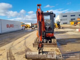 2016 Kubota KX71-3 Mini Excavators For Auction: Leeds – 23rd, 24th, 25th, 26th October @ 08:00am full