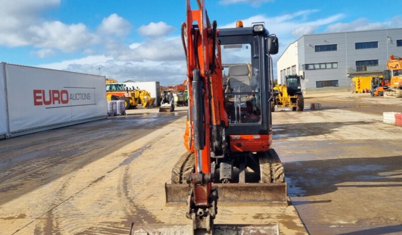 2016 Kubota KX71-3 Mini Excavators For Auction: Leeds – 23rd, 24th, 25th, 26th October @ 08:00am full