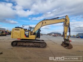 2017 CAT 320FL 20 Ton+ Excavators For Auction: Leeds – 23rd, 24th, 25th, 26th October @ 08:00am full