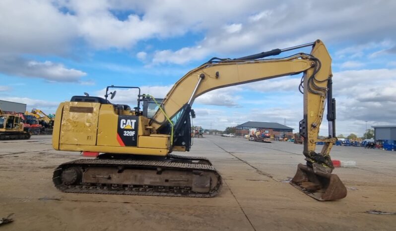 2017 CAT 320FL 20 Ton+ Excavators For Auction: Leeds – 23rd, 24th, 25th, 26th October @ 08:00am full