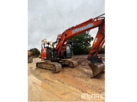 2021 Hitachi ZX225USLC-6 20 Ton+ Excavators For Auction: Leeds – 23rd, 24th, 25th, 26th October @ 08:00am full