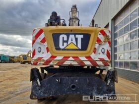 2018 CAT MH3022 Wheeled Excavators For Auction: Leeds – 23rd, 24th, 25th, 26th October @ 08:00am full