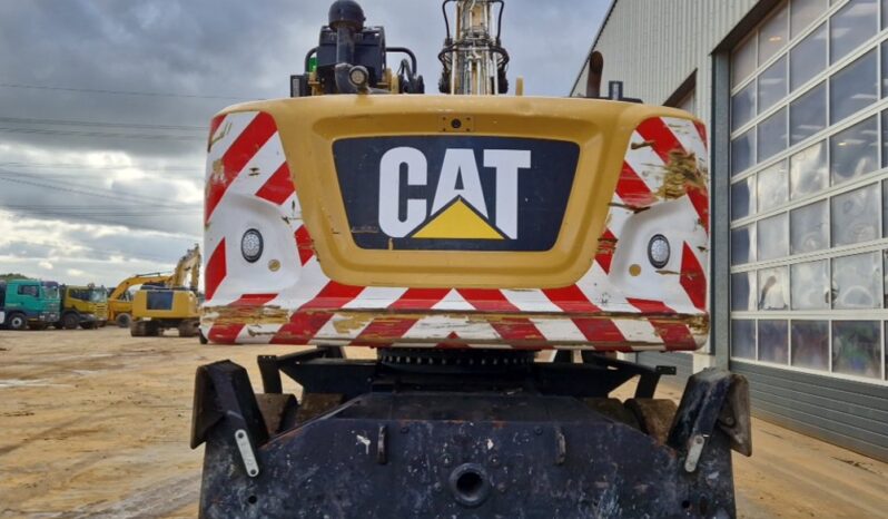 2018 CAT MH3022 Wheeled Excavators For Auction: Leeds – 23rd, 24th, 25th, 26th October @ 08:00am full