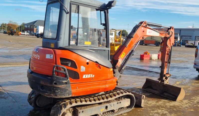 2015 Kubota KX61-3 Mini Excavators For Auction: Leeds – 23rd, 24th, 25th, 26th October @ 08:00am full