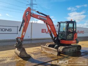 2017 Kubota KX057-4 Mini Excavators For Auction: Leeds – 23rd, 24th, 25th, 26th October @ 08:00am