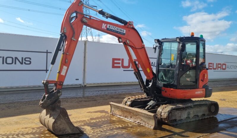 2017 Kubota KX057-4 Mini Excavators For Auction: Leeds – 23rd, 24th, 25th, 26th October @ 08:00am