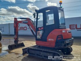 2016 Kubota KX71-3 Mini Excavators For Auction: Leeds – 23rd, 24th, 25th, 26th October @ 08:00am full