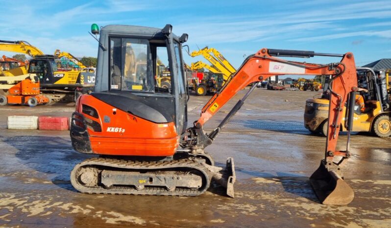 2015 Kubota KX61-3 Mini Excavators For Auction: Leeds – 23rd, 24th, 25th, 26th October @ 08:00am full